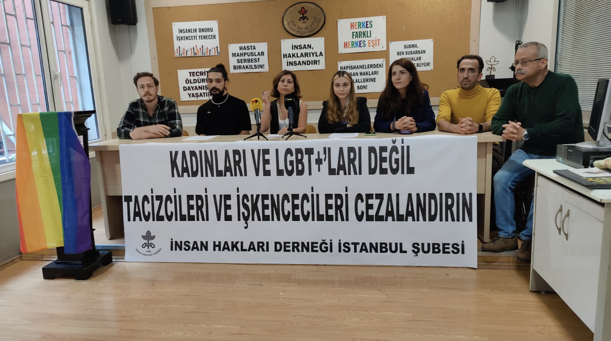 Polis işkencesine uğrayan LGBTİ+’lar ve kadınlardan açıklama